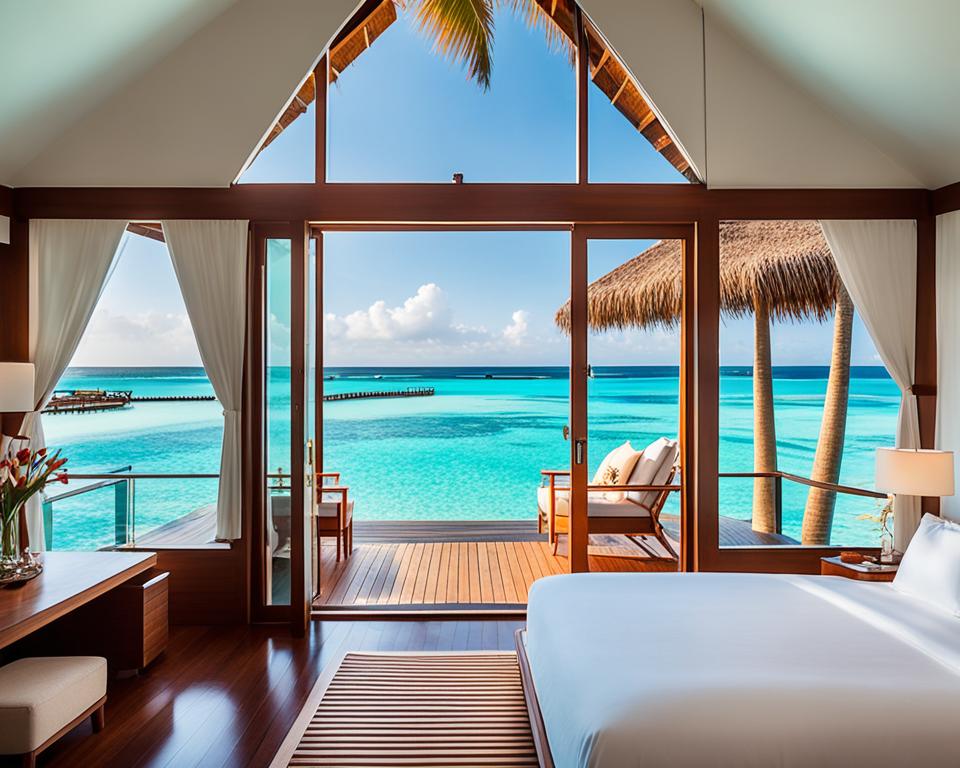 best overwater bungalows Maldives