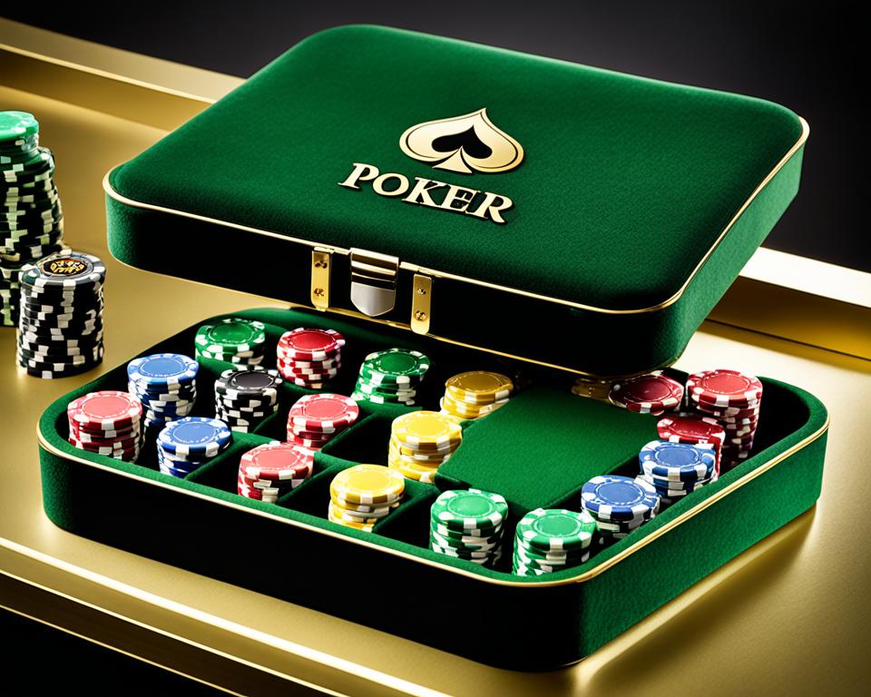 customizable poker set