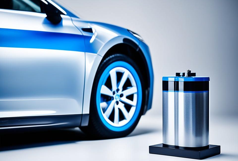 how much electric car battery weigh