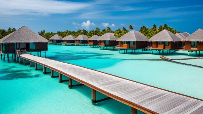 maldives overwater bungalow