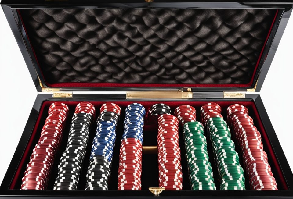 poker set