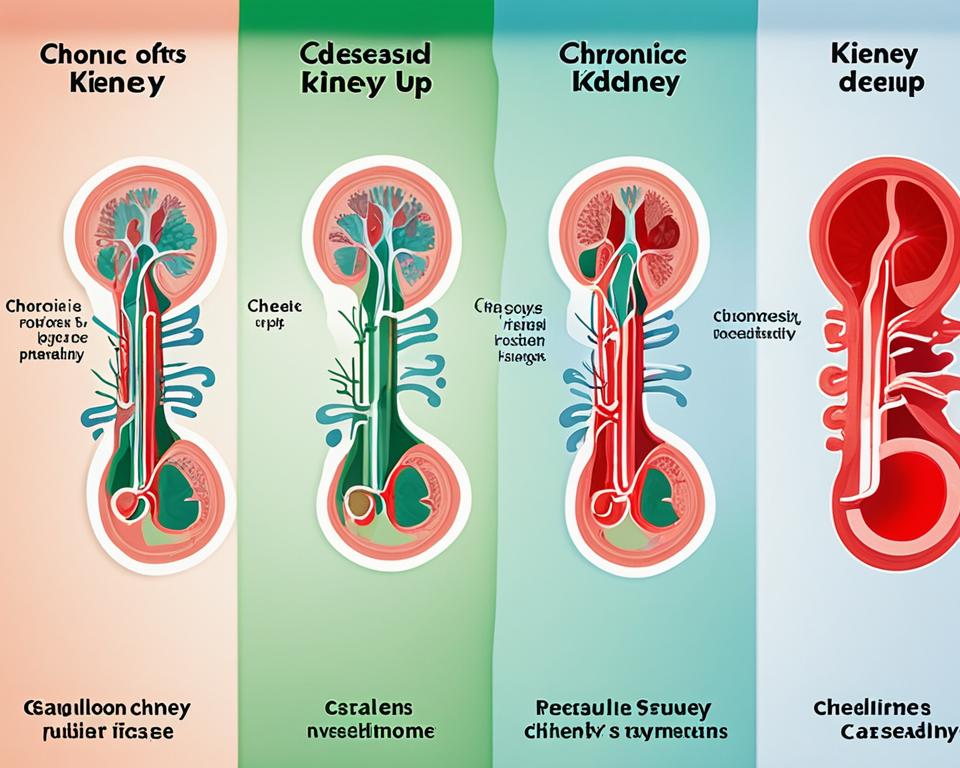 Chronic kidney disease stages