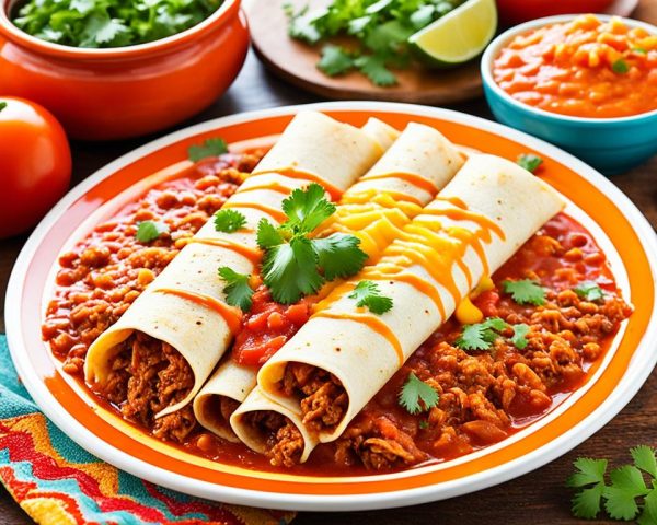 Enchiladas: A Delicious Mexican Culinary Delight