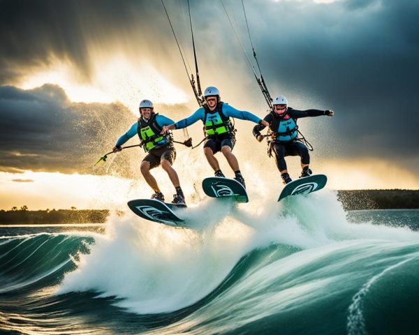 Explore the Thrilling World of Extreme Water Sports