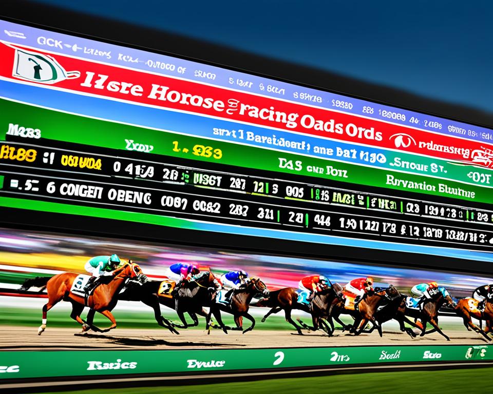 horse racing odds fluctuations