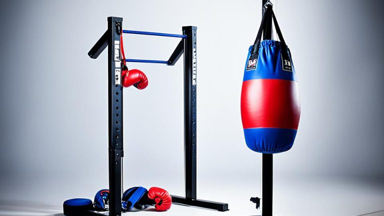 boxing stand