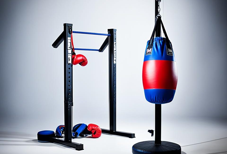 boxing stand
