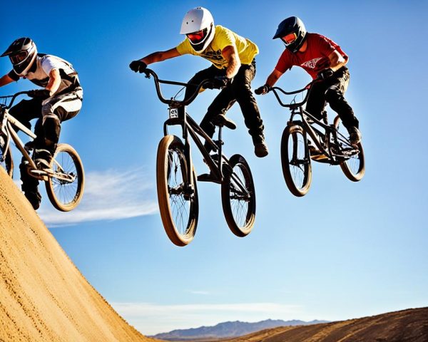 Discover the Thrill of Extreme BMX Bikes: A Daring Adventure