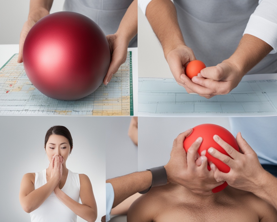 massage ball safety