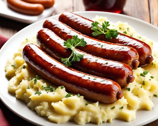 Bangers and Mash: Classic British Comfort Food