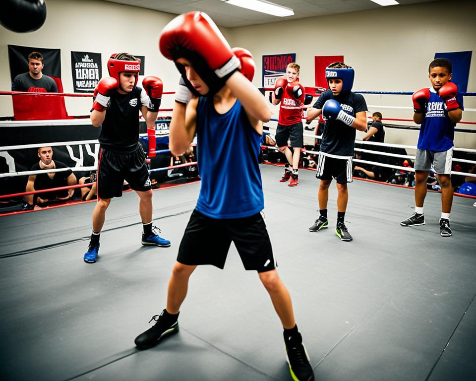 youth boxing