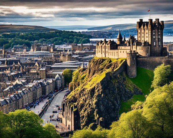 Edinburgh Castle: Historic Fortress in Scotland