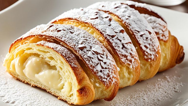 almond croissant