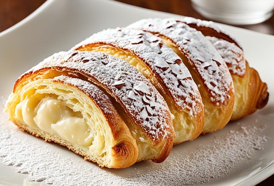 almond croissant