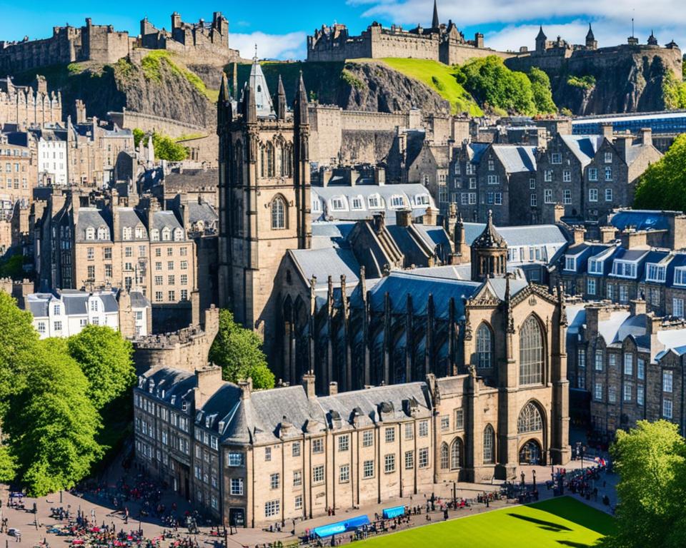 edinburgh attractions