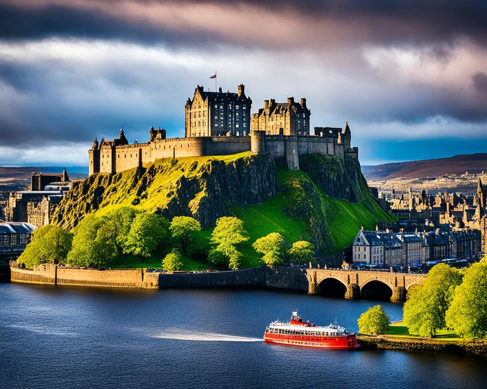 edinburgh castle scottish history