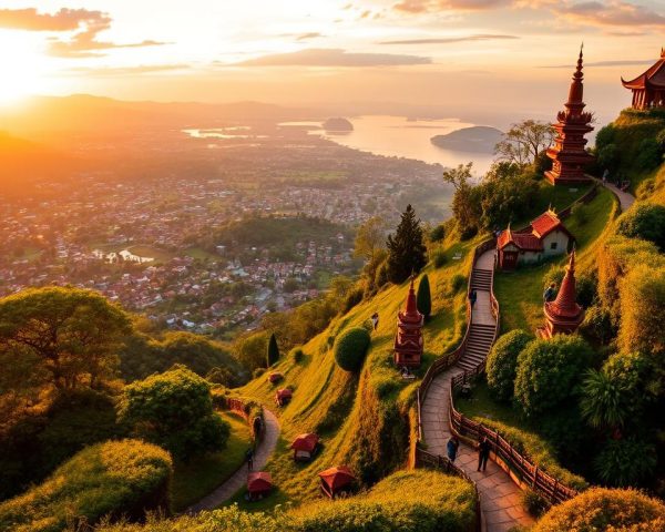 Phousi Hill: Luang Prabang’s Iconic Viewpoint