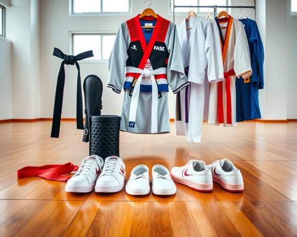 Essential Taekwondo Equipment for Training