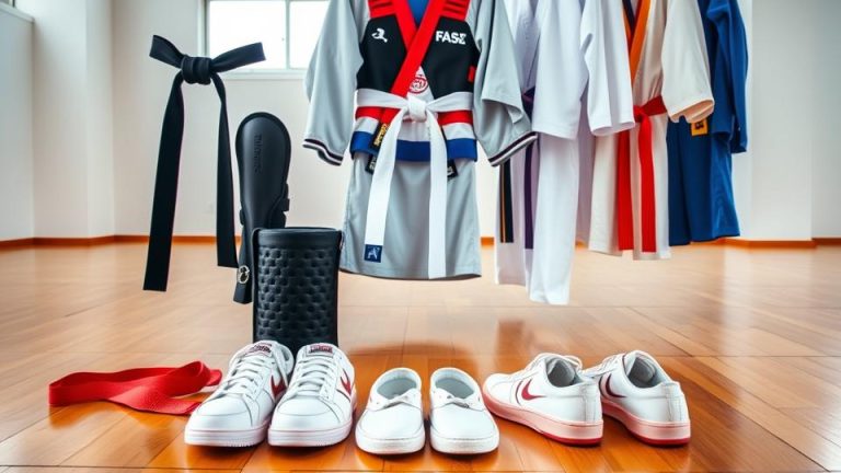 taekwondo equipment