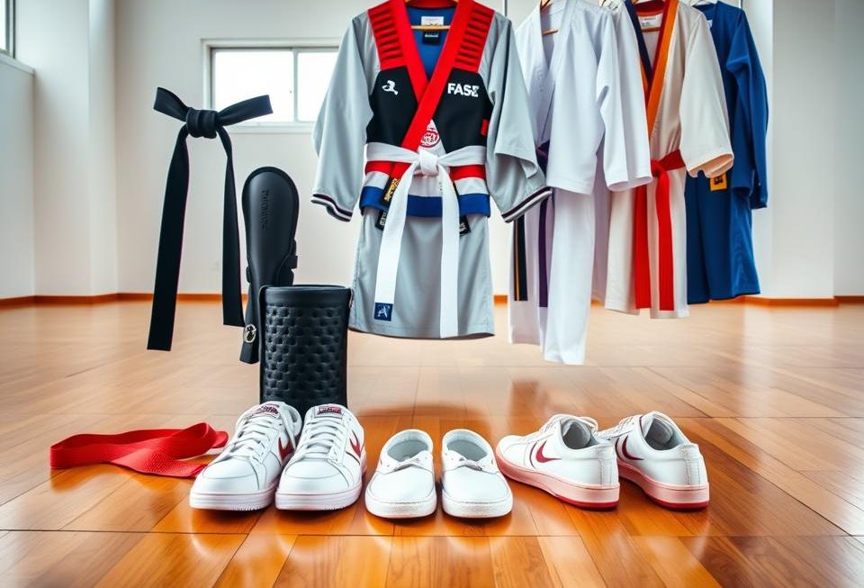 taekwondo equipment